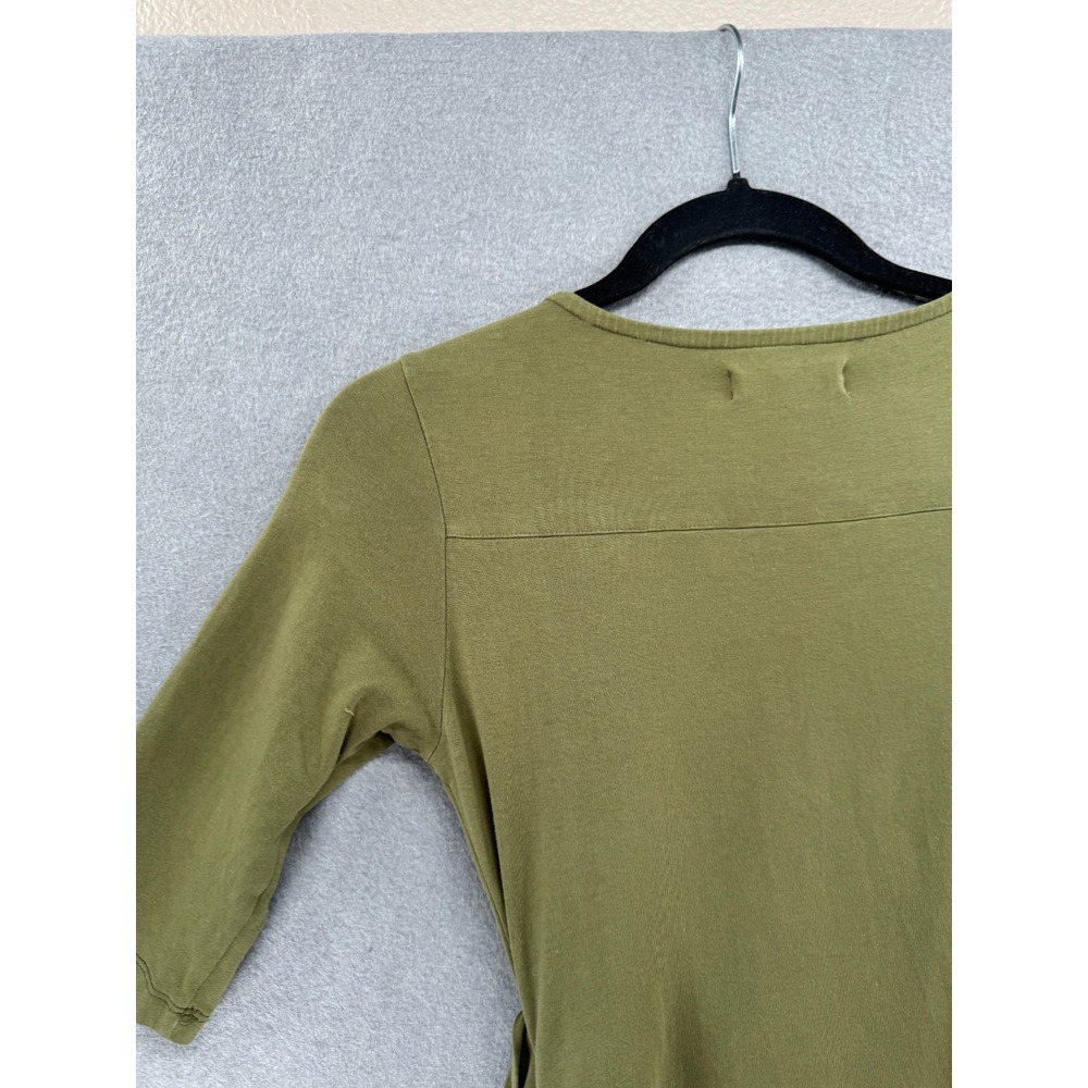Synergy Organic Clothing Olive Long Sleeve Dress - Picture 11 of 13